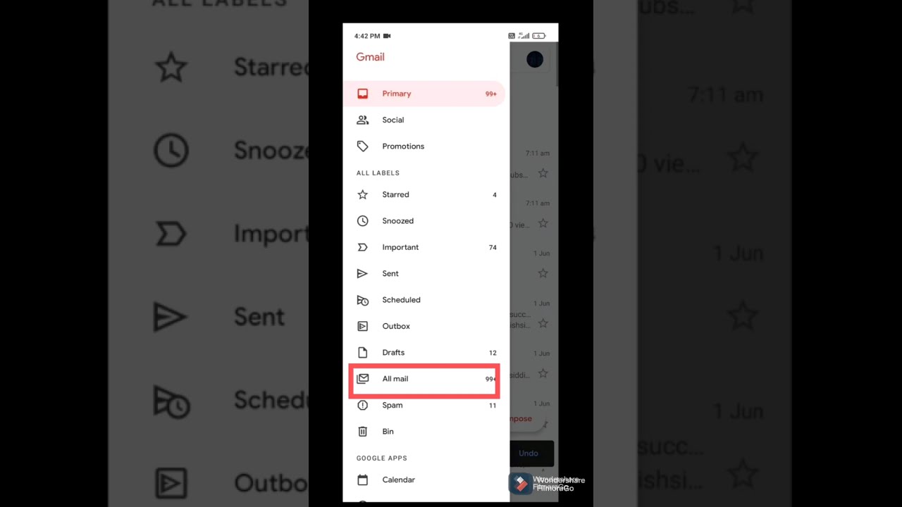 How To Find Archived Mail On Gmail Shorts 2021