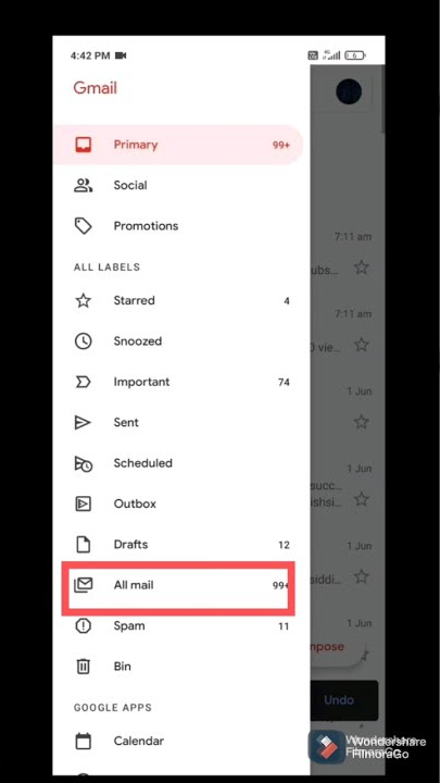 how to find archived mail on gmail #Shorts || how to find archived mail 2021