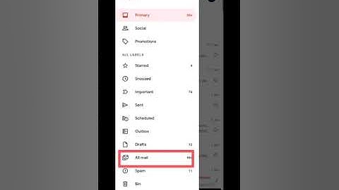 how to find archived mail on gmail #Shorts || how to find archived mail 2021