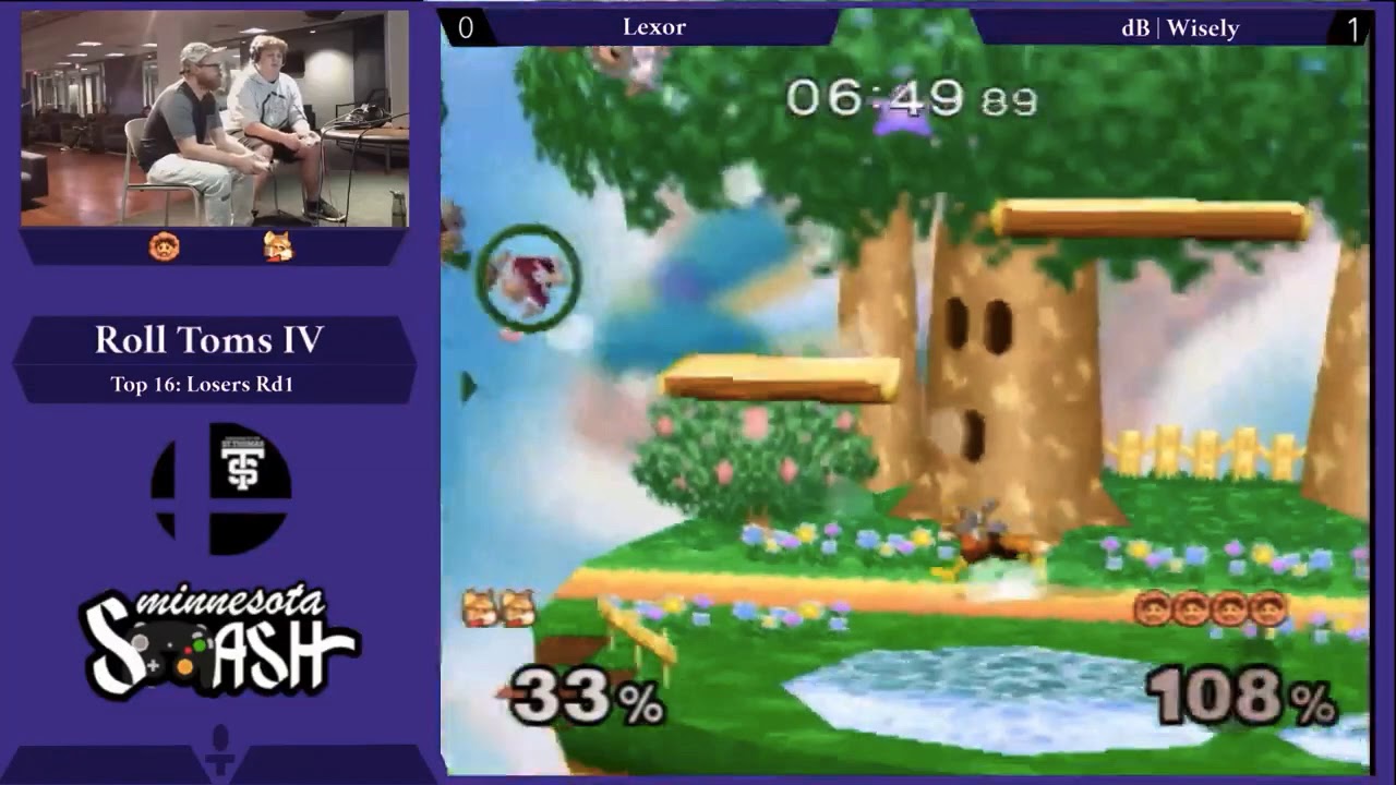 Lexor VS dB|Wisely | W.Round1 Top16 Singles | RollToms IV