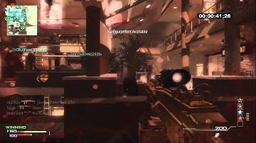 MW3: Epic 63 Second MK46 MOAB!!! With 8 Man Feed.