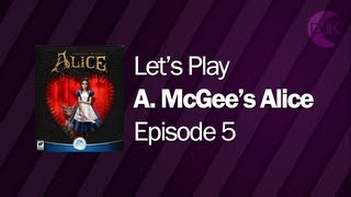 Lets Play American McGees Alice [5] - The Centipede + Update @mortiswell