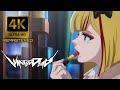 Wanted dead  official anime music  she works hard for the money 4k 60fps ai remastered