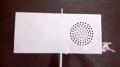 GSM SHUTTER LOCK ALARM SYSTEM INSTALLATION & FEATURES