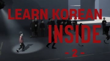 Learn Korean with games - [INSIDE] ep2