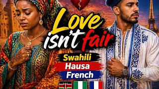 💔 LOVE isn’t Fair – Swahili French Hausa Voices for Deep Calm & Serenity screenshot 4
