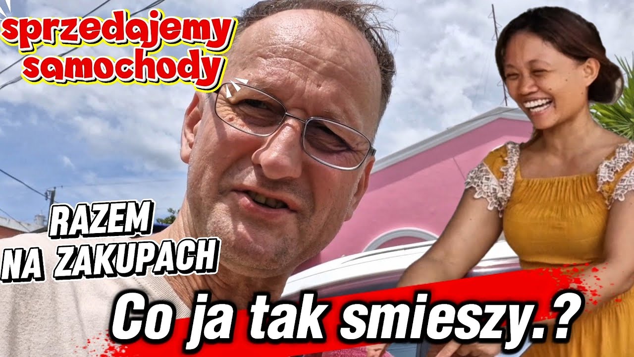 MAREK i Lalaine,  CO ROBIMY Z SAMEGO RANA ?   NIE MAMY PRACOWNIKOW! .. SPRZEDAJE SAMOCHODY.