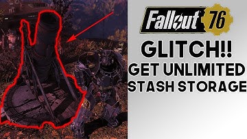 Fallout 76 NEW GLITCH!! How To Get UNLIMITED Stash Weight!! (1.0.1.14)