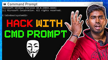 Hacker-ஆக முதல் தேவை😲 | Must Know Windows Commands | A2D Basics