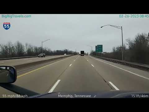 BigRigTravels LIVE | West Memphis, AR to Smiths Station, AL (2/26/23 8:25 AM)