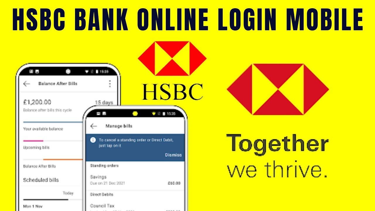 HSBC HSBC Online Banking HSBC Bank Online Login Mobile YouTube
