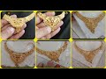  gold necklace designs   jyoti soni jewellery   live weight 