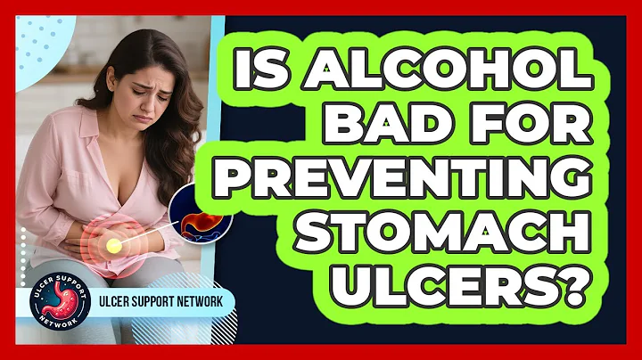 Is Alcohol Bad for Preventing Stomach Ulcers?
