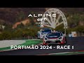 2024 alpine elf cup series season  autdromo internacional do algarve  race 1