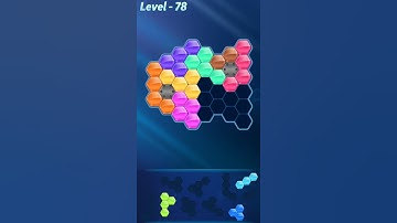 BLOCK! Hexa Puzzle! Master Level 78 (Basic) - Lösung Solution Walkthrough