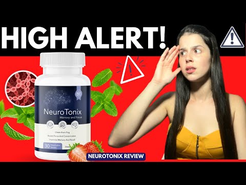 NEUROTONIX REVIEWS - ((Alarming Customer Complaints