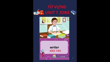 TỪ VỰNG TIẾNG ANH 5 UNIT 7 JOBS (NGHỀ NGHIỆP) / CHƯƠNG TRÌNH I LEARN SMART START #shorts #english