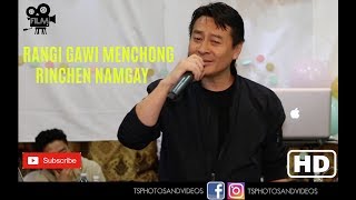 Bhutanese Song Rangi Gawi Menchong || Rinchen Namgay || New York ||HD chords