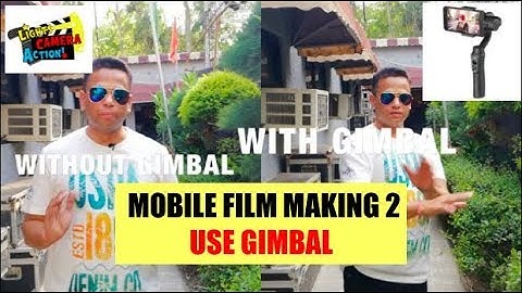 Zhiyun Smooth Q 3-axis Gimbal, Shoot Cinematic 📸Videos on Your Phone 📱 , Review