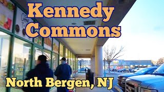 Kennedy Commons | Walk tour inside and around the plaza | North Bergen, NJ
