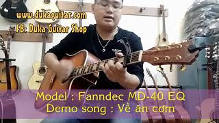 Fanndec Acoustic Guitar EQ Belcat BG 3TN