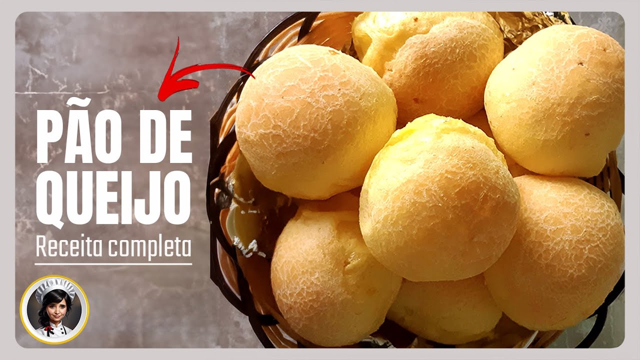 Como fazer o Pão de Queijo Goiano | Comidas Regionais | Receita goiana ...