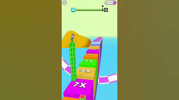 cube surfer gameplay level 39