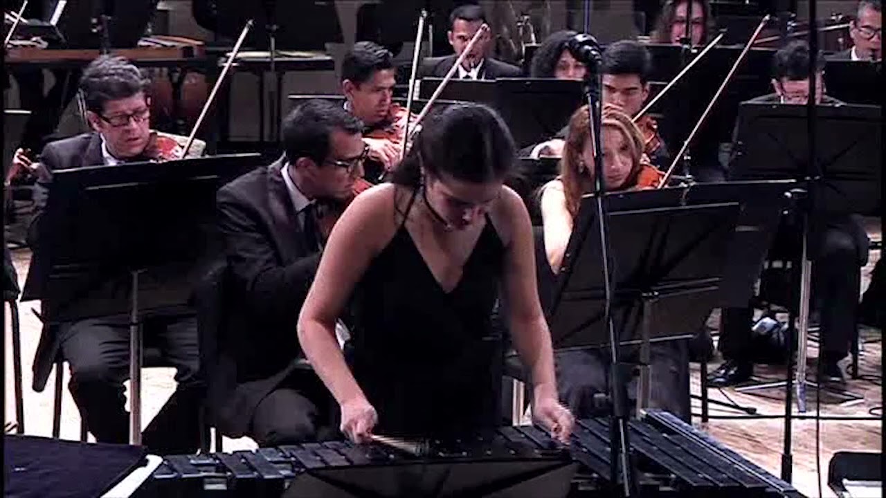 1er Mov Concertino for Xylophone and Orchestra by Toshiro Mayuzumi