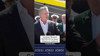 Details Governor #Newsom DESTROYS #FoxNews Attacks on #California  #shorts #gavinnewsom #politics #economy Update