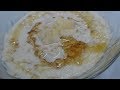 اسهل طريقة لتحضير الشوفان بالحليب والعسل  ـ مطبخ يوتيوب