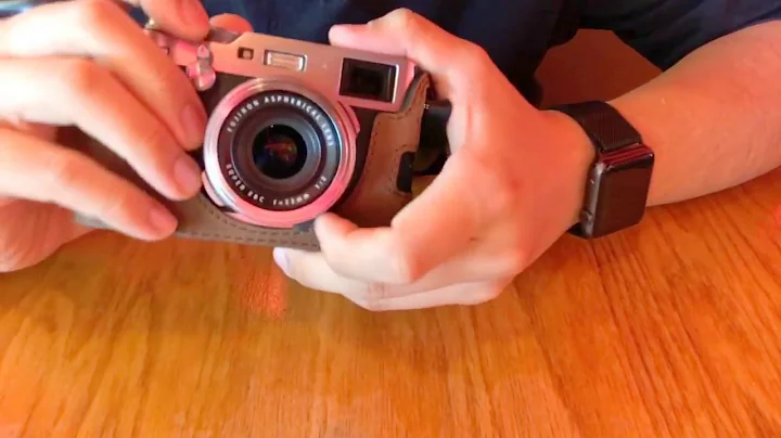 Fujifilm X100F Focusing Tab using Sugru