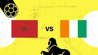 CAN-2019 : Maroc – Côte d'Ivoire, Maroc favori, Côte d'Ivoire outsider ?