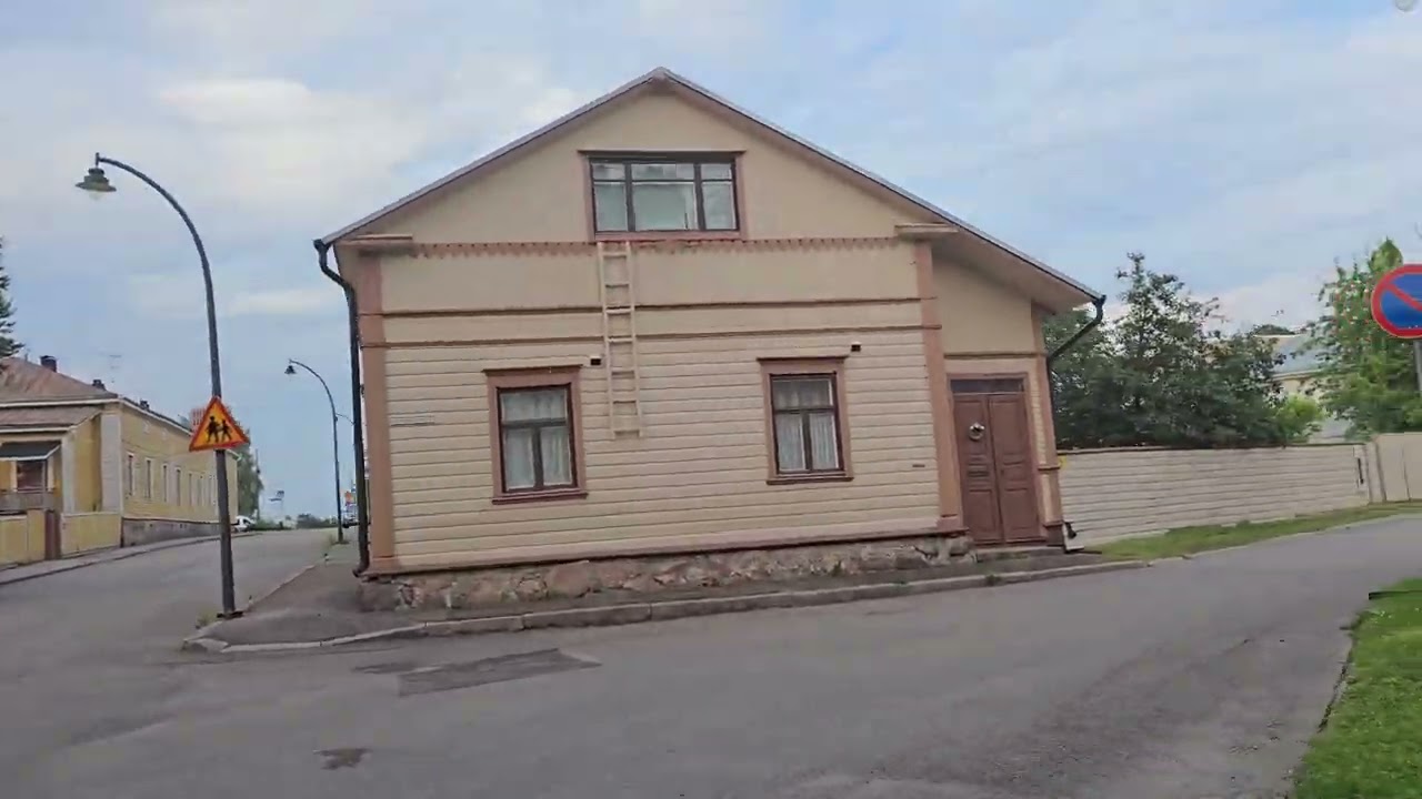 Hamina keskusta osa 1 