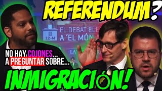 BOOM! INVITAN A VOX AL DEBATE CATALÁN... Y ARRASA A TODOS! NO SABEN DONDE METERSE! TIERRA TRÁGAME!