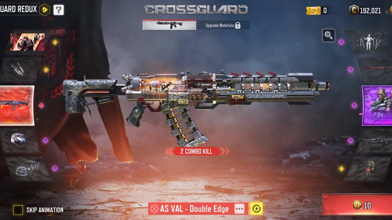 Mythic asval redux draw in CODM 