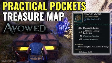Practical Pockets Treasure Map Location & Solution | Avowed