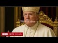 Donald trump yanenzwe na quatorique Kubera ifoto ye yakoze yigize pope