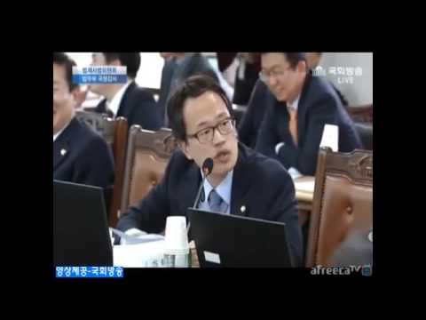 박주민 의원  최순실 딸 맞춤법도 맞지 않는 리포트 제출하고 B학점 우병우 아들은 코너링  이러닌깐 젊은 사람들이 헬조선이라고 하는거다 일침