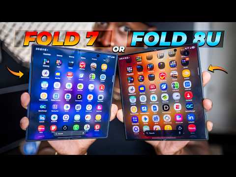 UPGRADE OR NO? Galaxy Z Fold 7 vs Galaxy Z Fold 8 Ultra