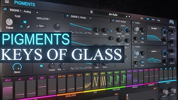 Arturia Pigments 4 Keys Of Glass Sound Design Tutorial