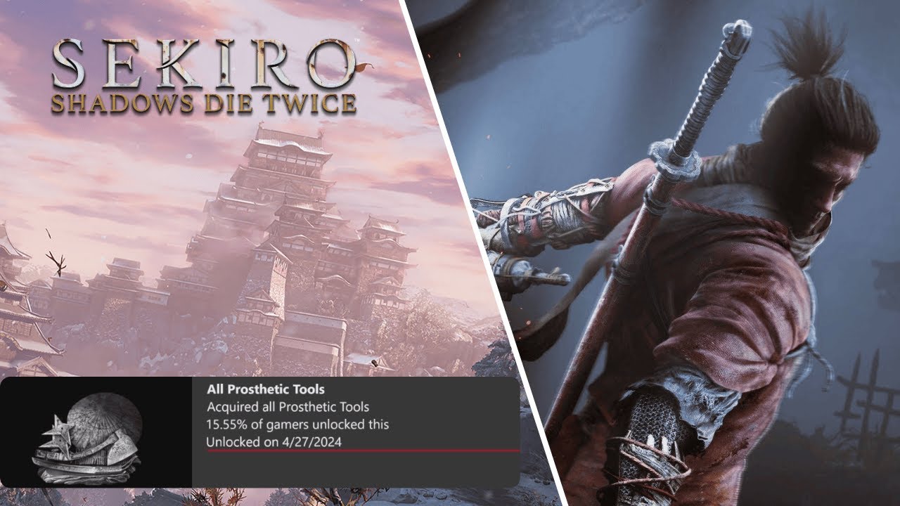 Sekiro: All Prosthetic Tools Achievement