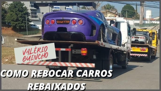 TENTANDO GUINCHAR O CAMINHÃO GUINCHO NA ATUALIZAÇÃO DO CARROS