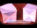 How to make a magic cube. 