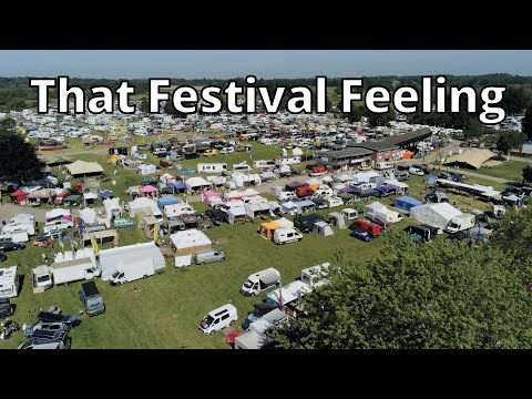 83: A weekend at the VanLife Festival at Shrewsbury 2023!