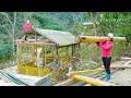 Demolition Of The Entire Farm In Preparation For The New Construction Project - Alone Building Farm