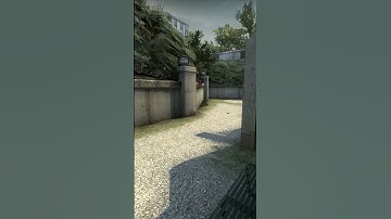 CSGO Overpass one way smoke