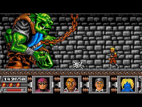 Defenders of the Earth Longplay (Amiga) [4K]