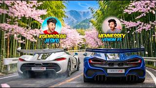 Can the hennessey Venom F5 Actually Beat the koenigsegg jesko? Challenge to @DattraxGaming