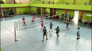 Spike Anak SD Mengemparkan Calon Pemain Proliga | POPDA Voli SD Kabupaten