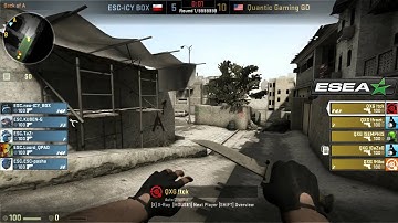 ESC vs. Quantic - ESEA LAN Finals - de_dust2